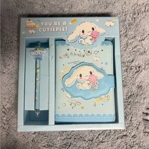 Cute Character Notebook & Pen Set